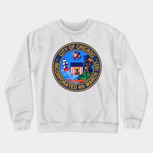 Chicago Seal Decal Crewneck Sweatshirt